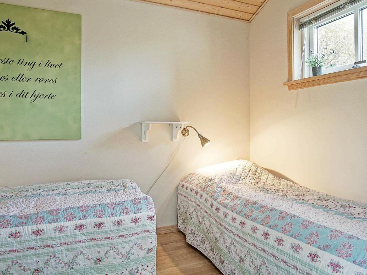 4 Person Holiday Home In Ґудем Екстер'єр фото